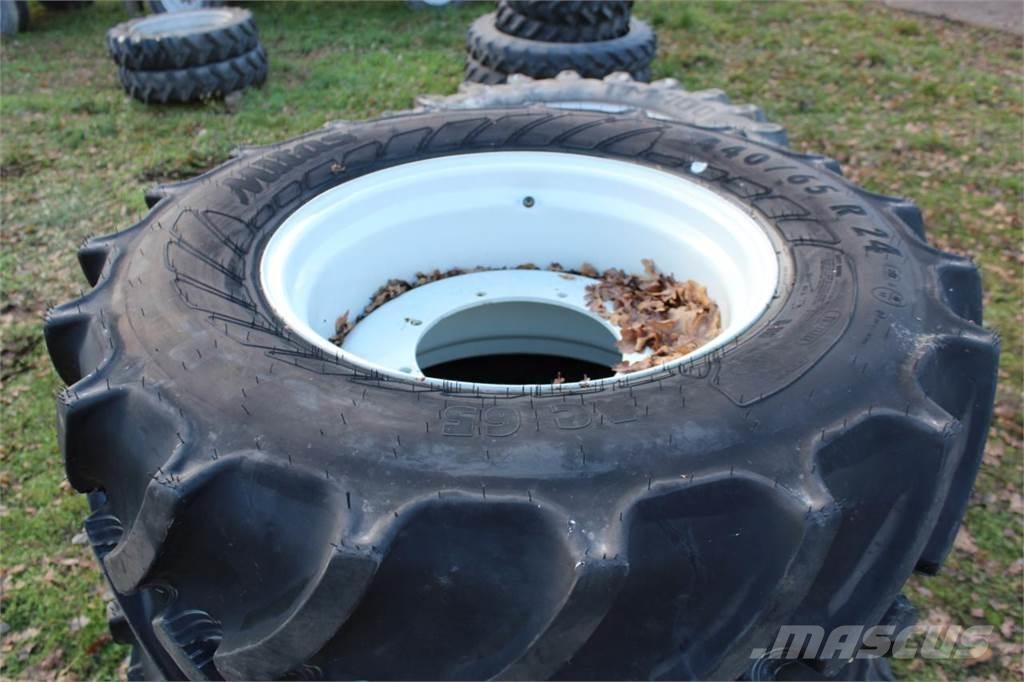 Mitas 1 Satz Räder Pneus Agrícolas