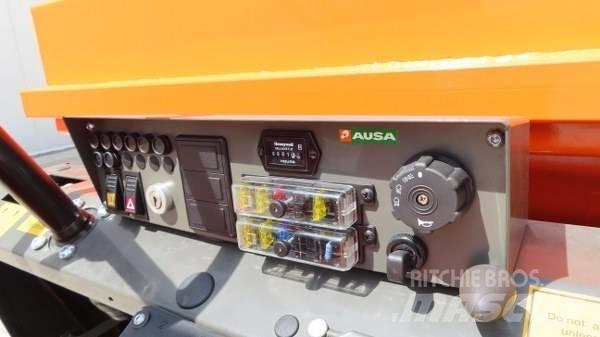 Ausa D 150 RM Dumpers de obras
