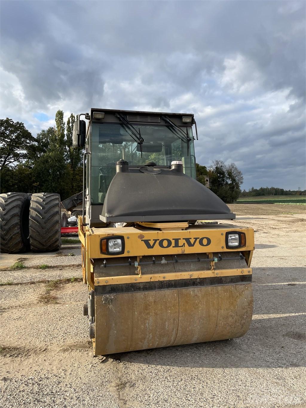 Volvo DD 85 Cilindros Compactadores tandem