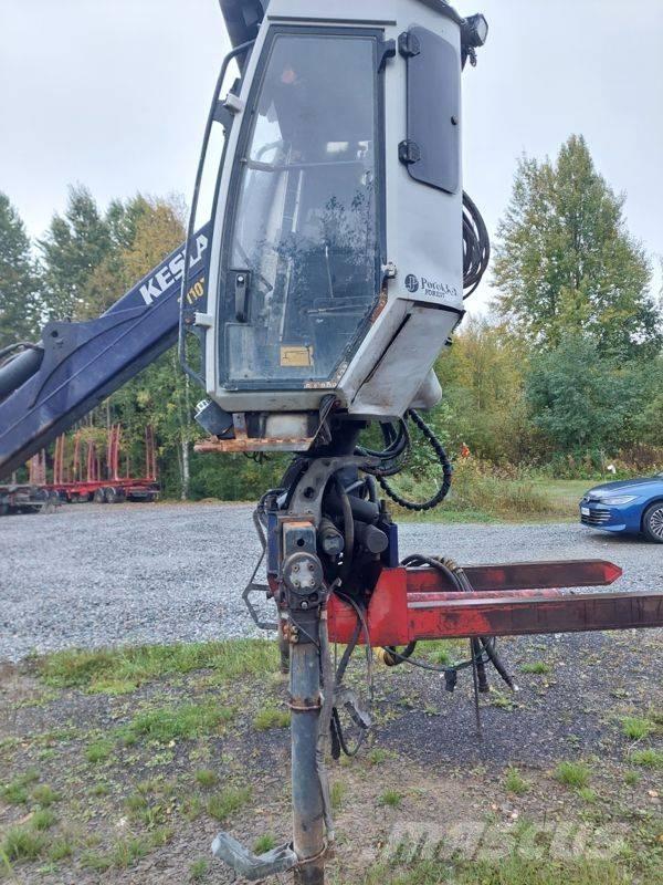 Kesla 2110 T Gruas para troncos