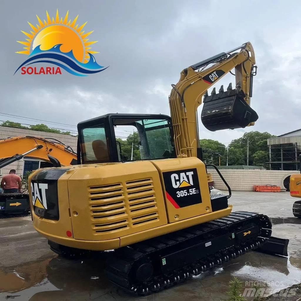 CAT 305.e2 Mini Escavadoras <7t