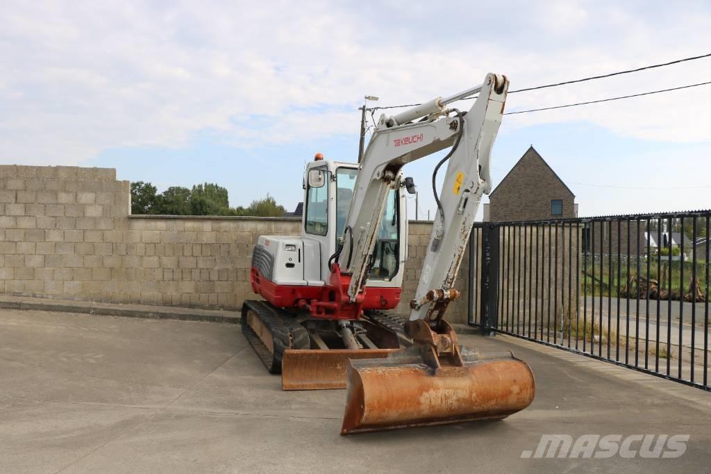 Takeuchi TB 250 Mini Escavadoras <7t