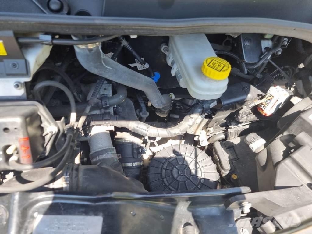 Fiat Ducato Maxi Pick up de caixa aberta