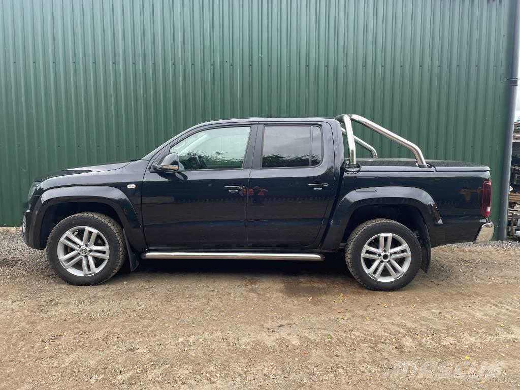 Volkswagen Amarok Pick up de caixa aberta