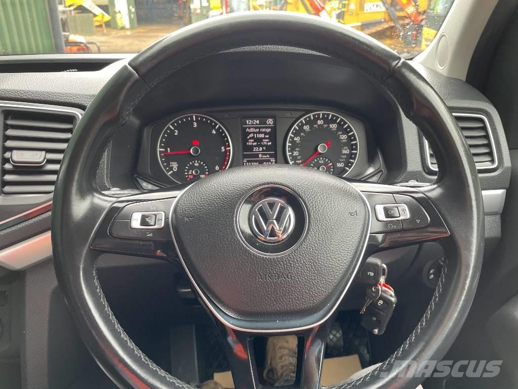 Volkswagen Amarok Pick up de caixa aberta