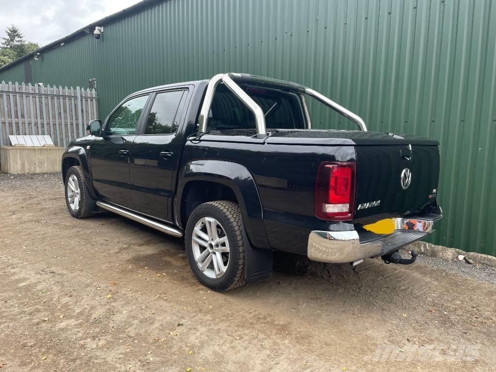 Volkswagen Amarok Pick up de caixa aberta