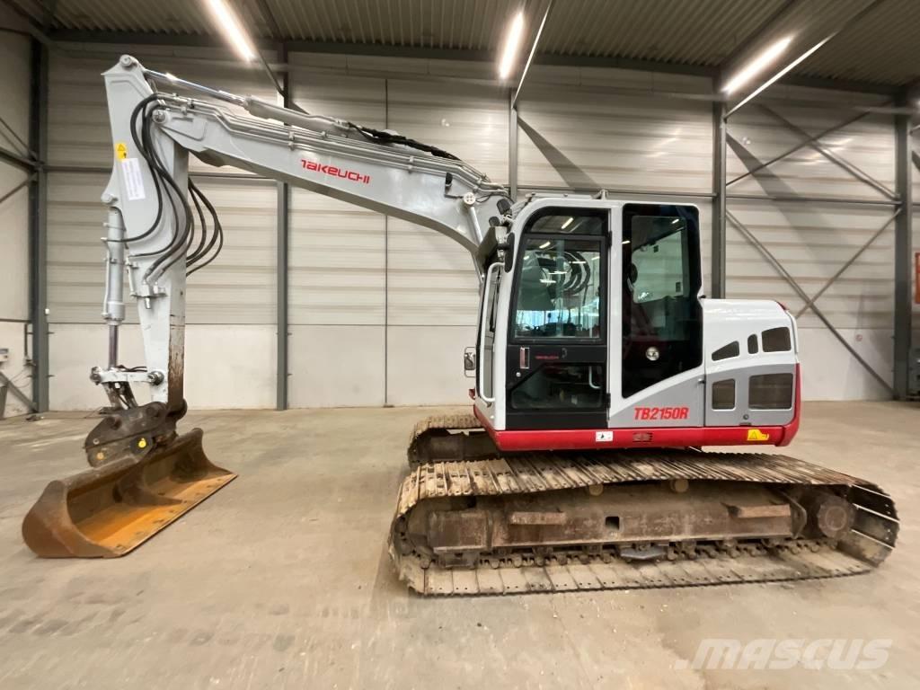Takeuchi TB 2150 R Escavadoras de rastos