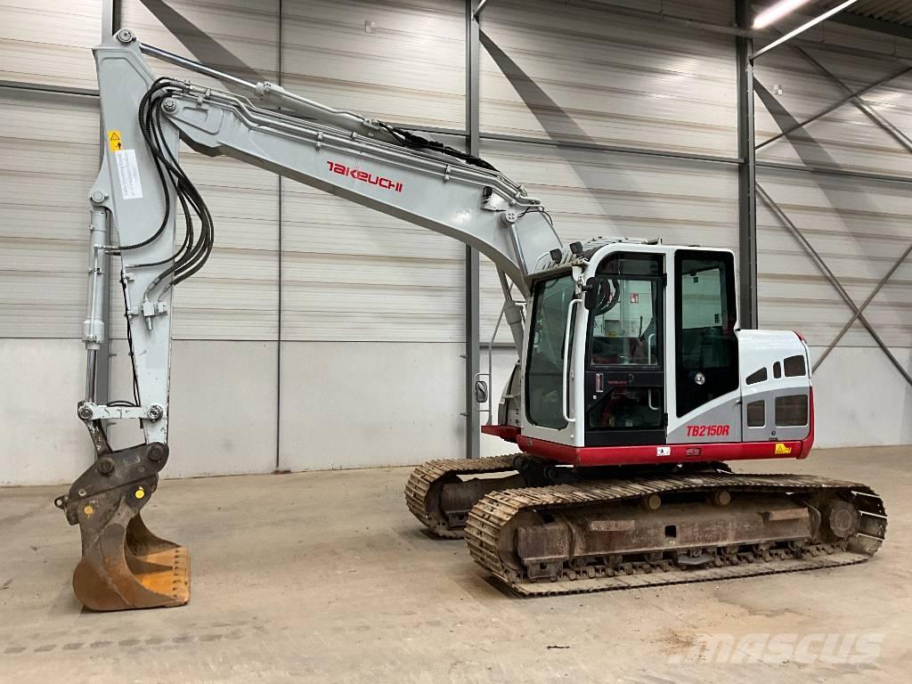 Takeuchi TB 2150 R Escavadoras de rastos