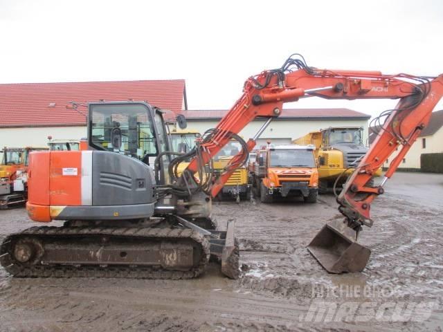Hitachi ZX 85 US B Escavadoras Midi 7t - 12t