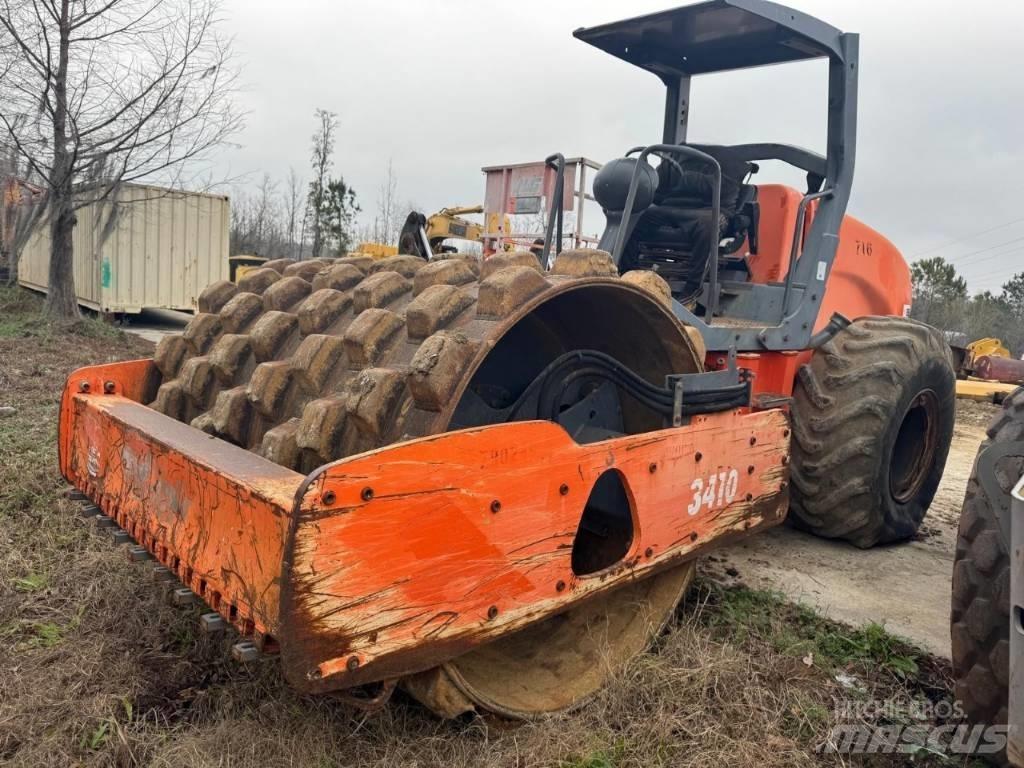 Hamm 3410 Cilindros Compactadores monocilíndricos