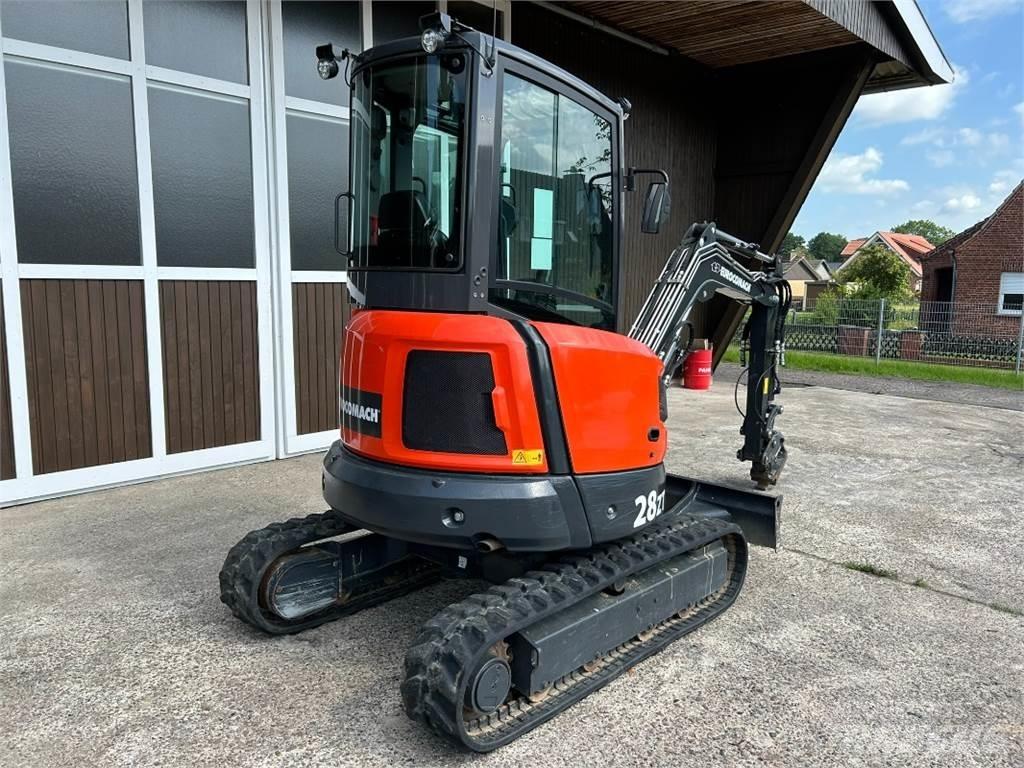 Eurocomach 28ZT Mini Escavadoras <7t