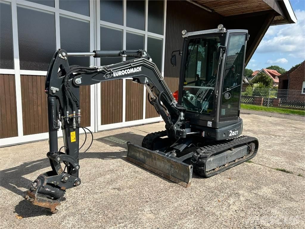 Eurocomach 28ZT Mini Escavadoras <7t