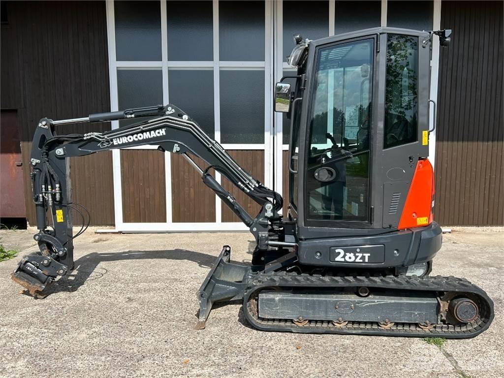 Eurocomach 28ZT Mini Escavadoras <7t