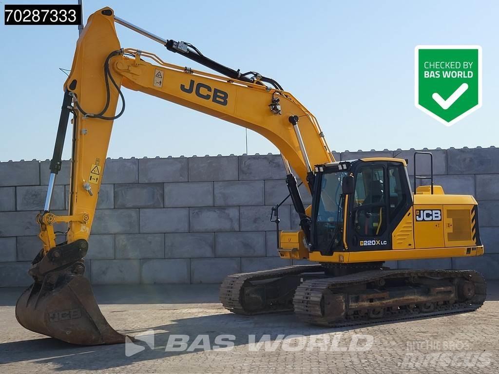 JCB 220 XL 4F Escavadoras de rastos