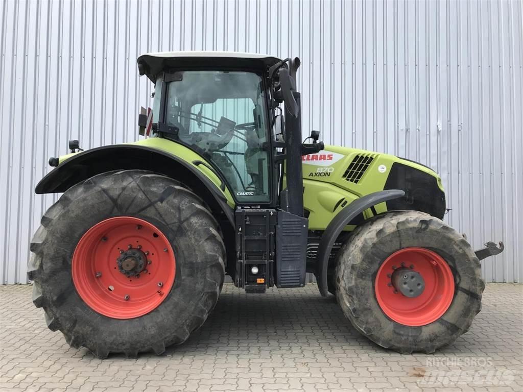 CLAAS Axion 870 Tratores Agrícolas usados