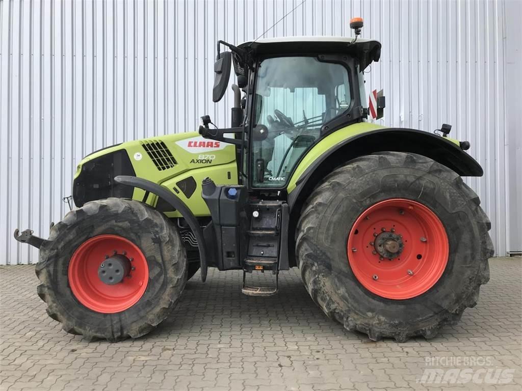 CLAAS Axion 870 Tratores Agrícolas usados