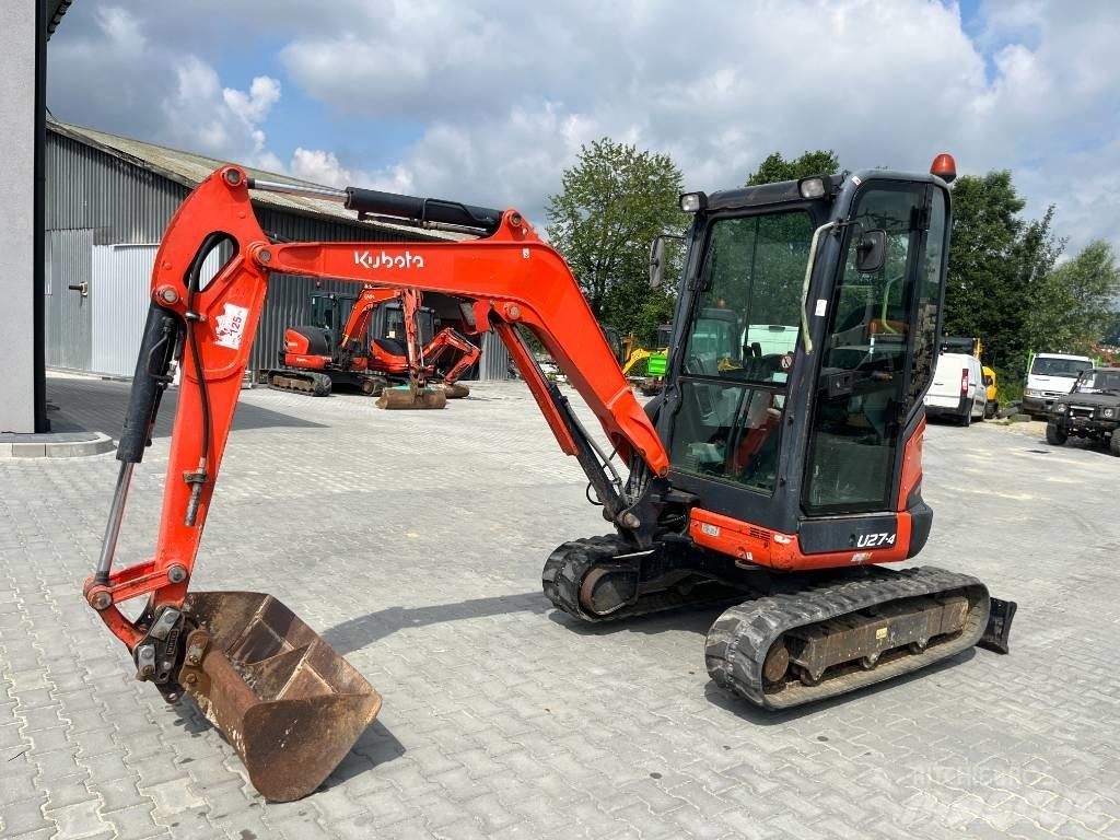 Kubota U 27-4 Mini Escavadoras <7t