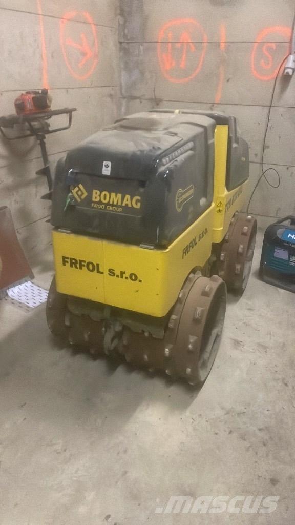 Bomag Bmg8500 Cilindros Compactadores monocilíndricos