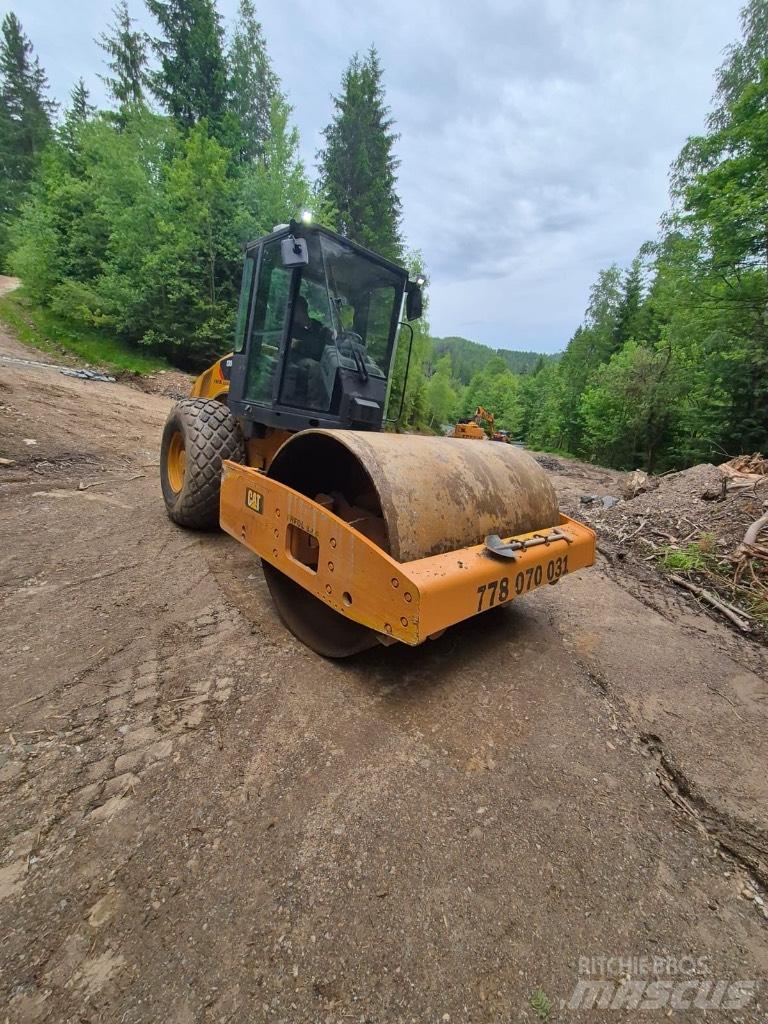 CAT CS 56 Cilindros Compactadores monocilíndricos