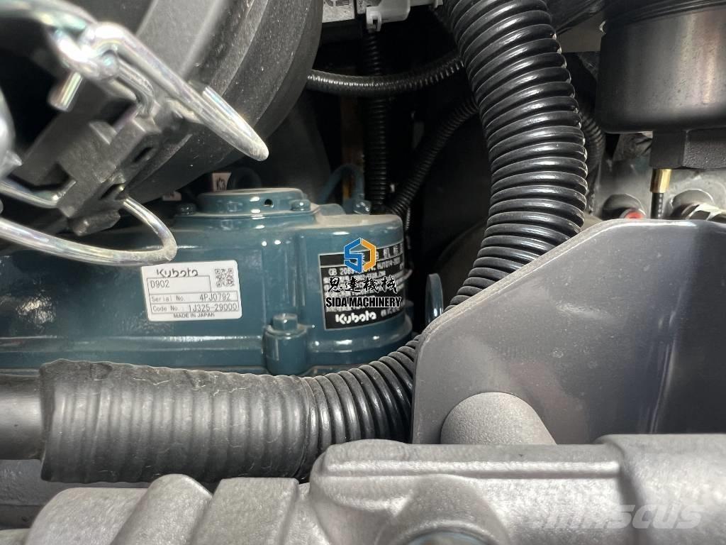 XCMG XE 17 U Mini Escavadoras <7t