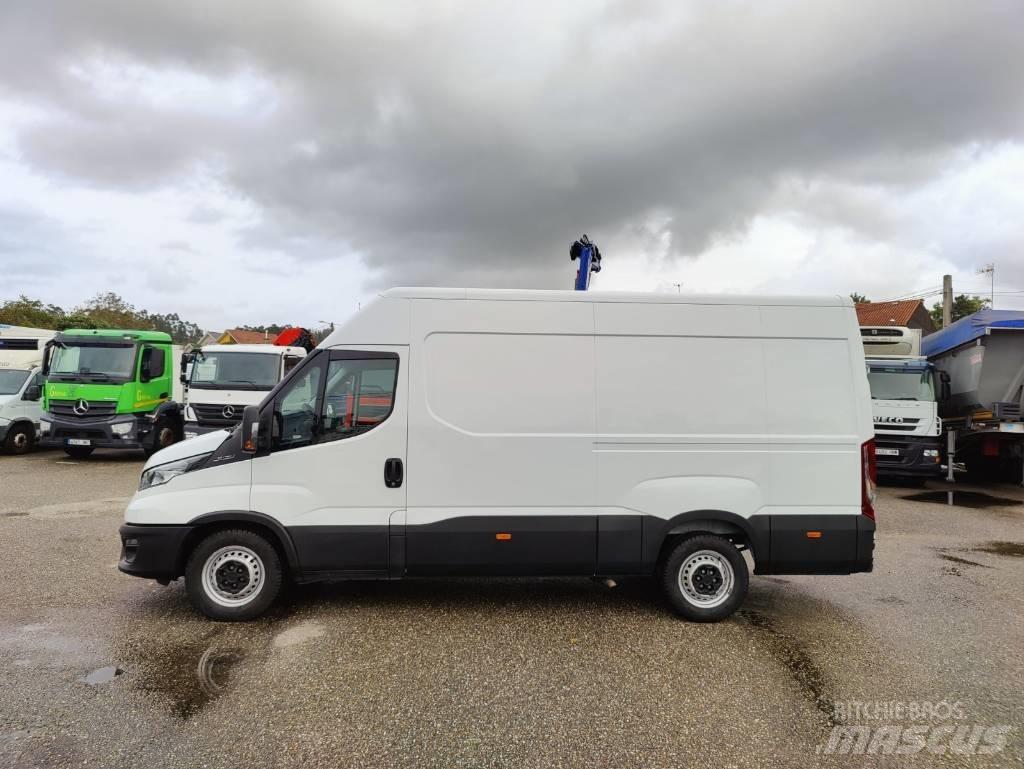 Iveco Daily 35 S 16 Carrinhas de caixa fechada