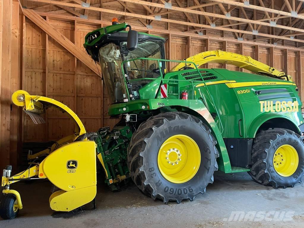 John Deere 8300 Forrageiras auto-propulsionadas