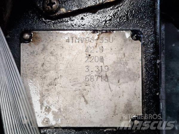 Yanmar 4TNV98-SSU Motores