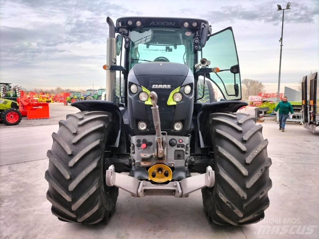CLAAS Axion 810 Tratores Agrícolas usados