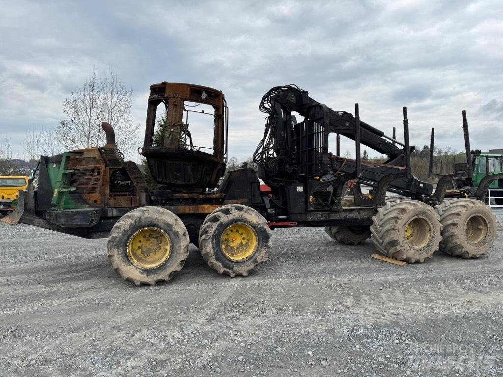 John Deere 1110 E Forwarders florestais