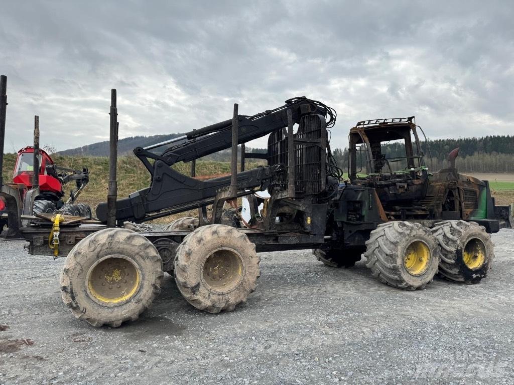 John Deere 1110 E Forwarders florestais