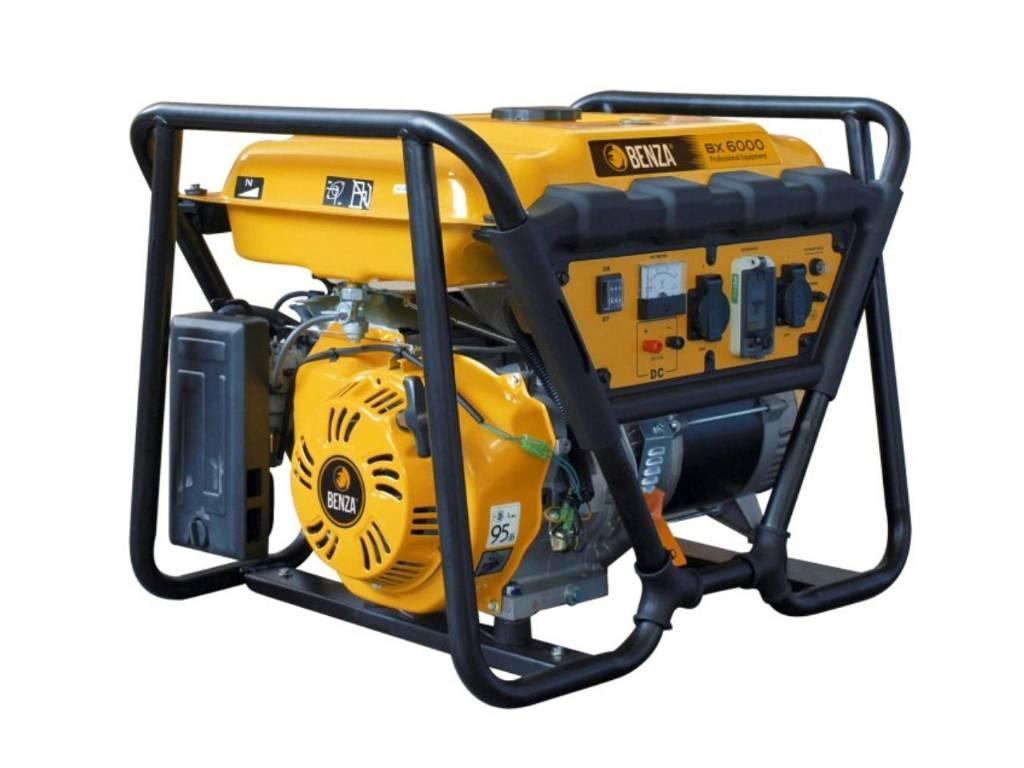  Benza BX6000 AVR Geradores Gasolina