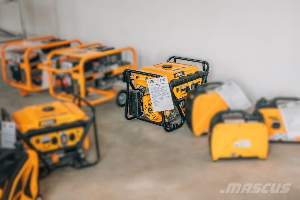  Benza BX6000 AVR Geradores Gasolina