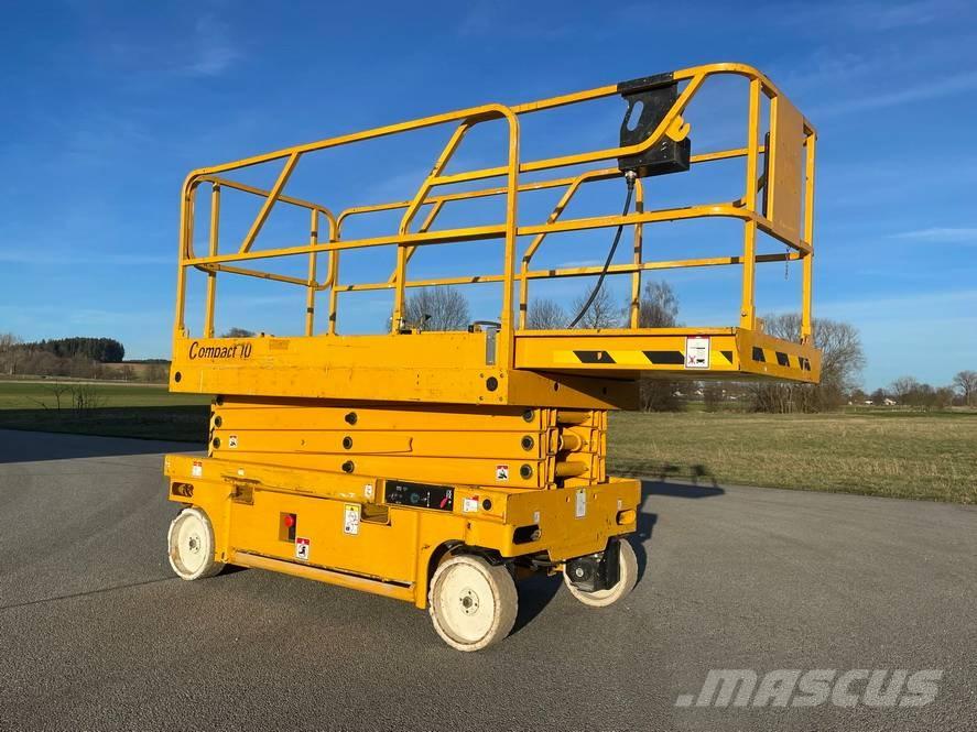 Haulotte Compact 10 Elevadores de tesoura