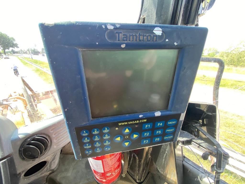 CAT 980H Pás carregadoras de rodas
