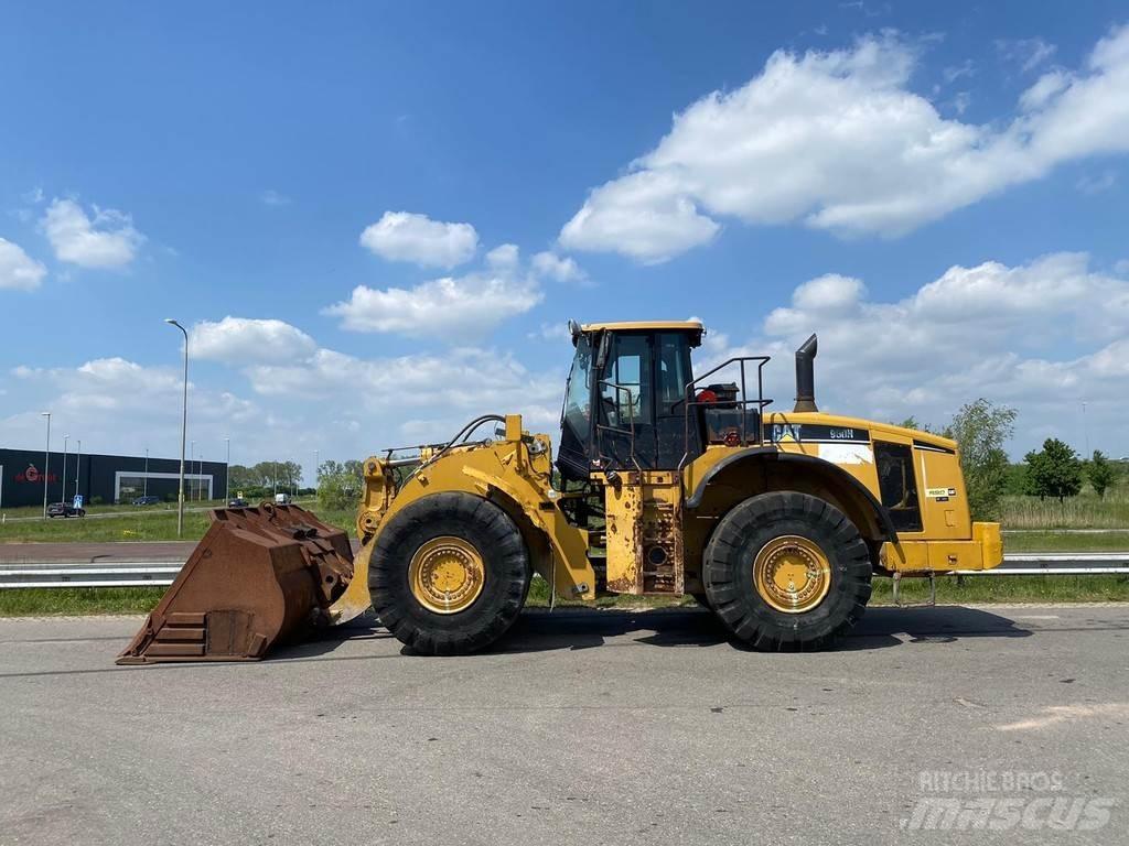 CAT 980H Pás carregadoras de rodas
