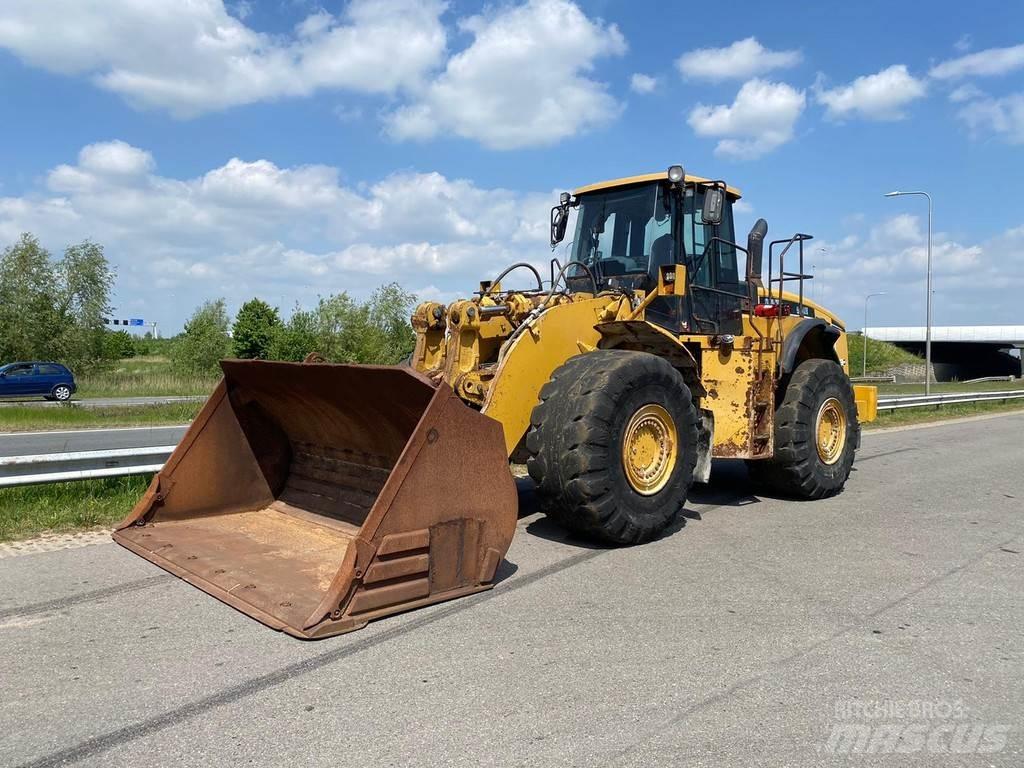 CAT 980H Pás carregadoras de rodas