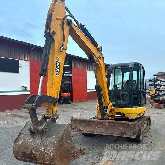 JCB 8065 Mini Escavadoras <7t