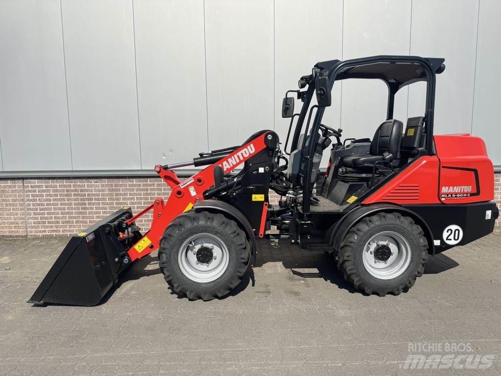Manitou MLA 5-60 Pás carregadoras de rodas
