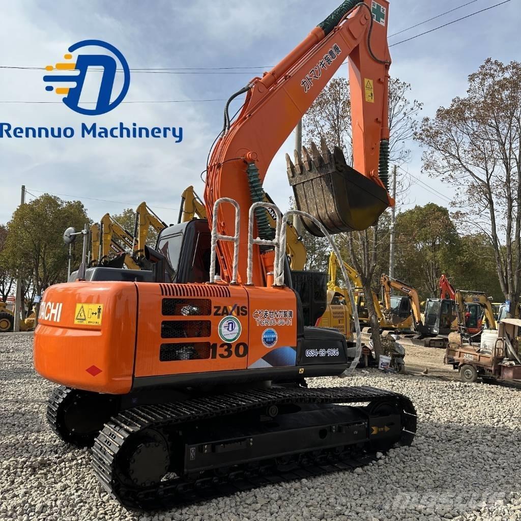 Hitachi ZX 130 Escavadoras de rastos