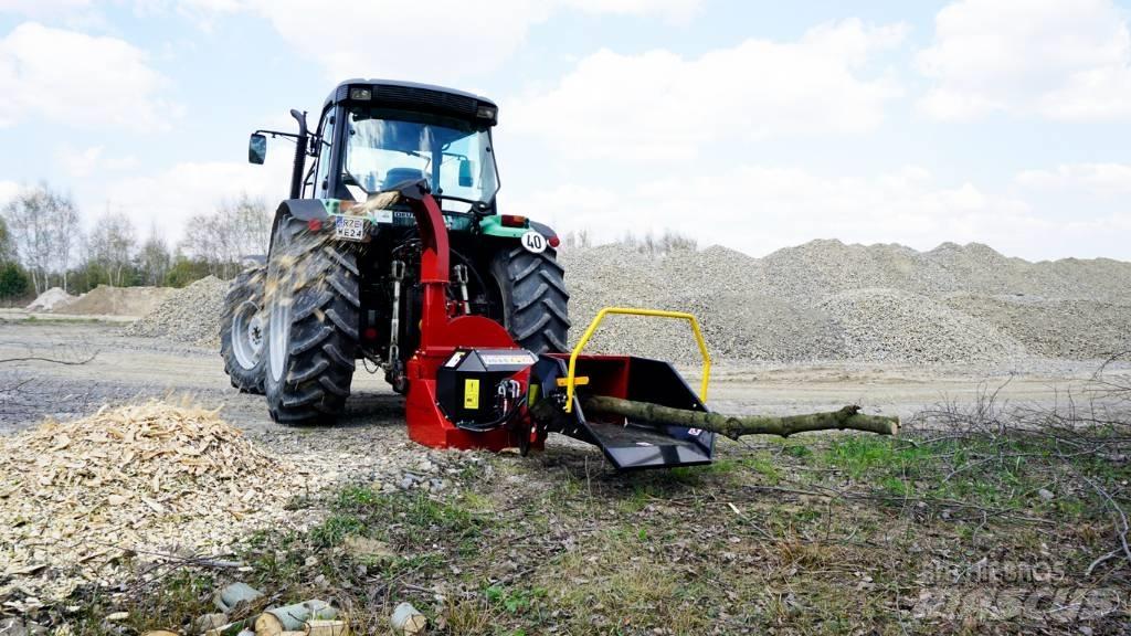 REMET RT690R Estilhaçadoras florestais