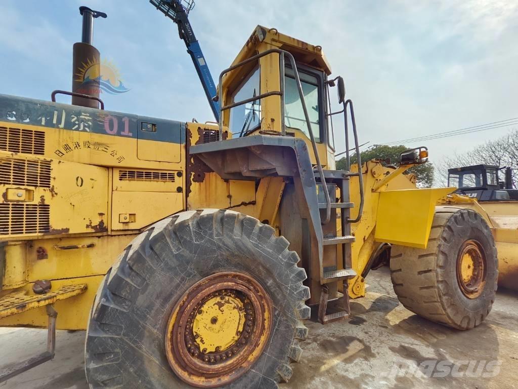 Komatsu WA 500-3 Pás carregadoras de rodas