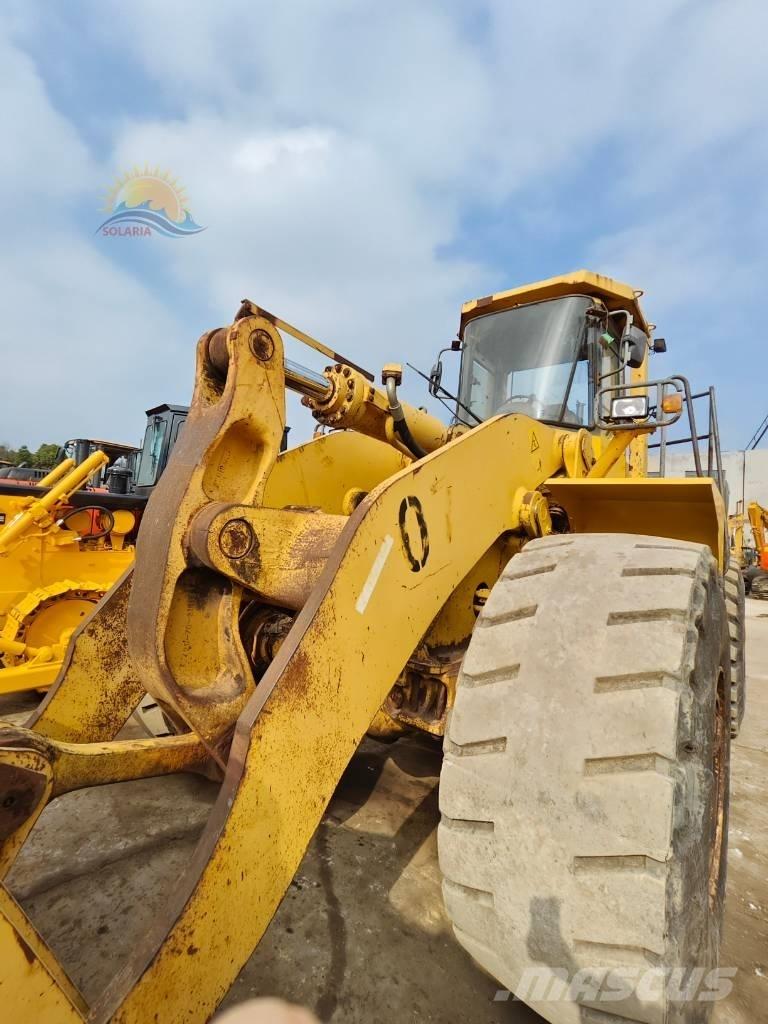 Komatsu WA 500-3 Pás carregadoras de rodas