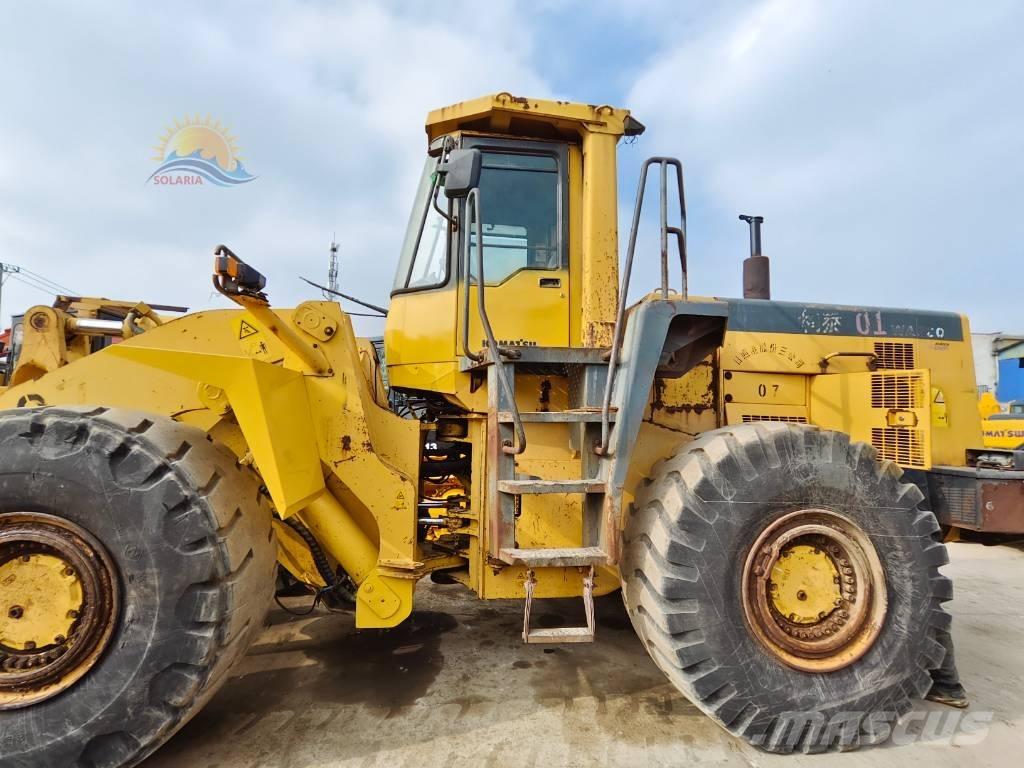 Komatsu WA 500-3 Pás carregadoras de rodas
