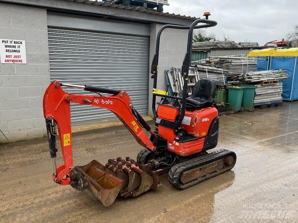 Kubota U 10 Mini Escavadoras <7t