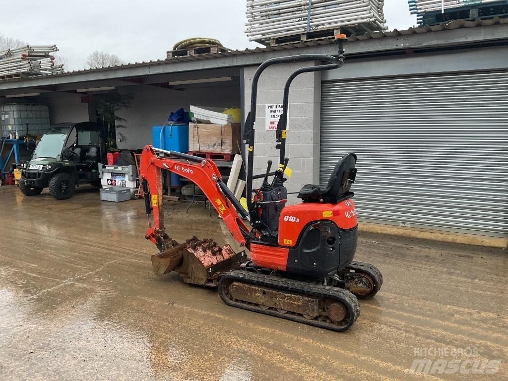 Kubota U 10 Mini Escavadoras <7t