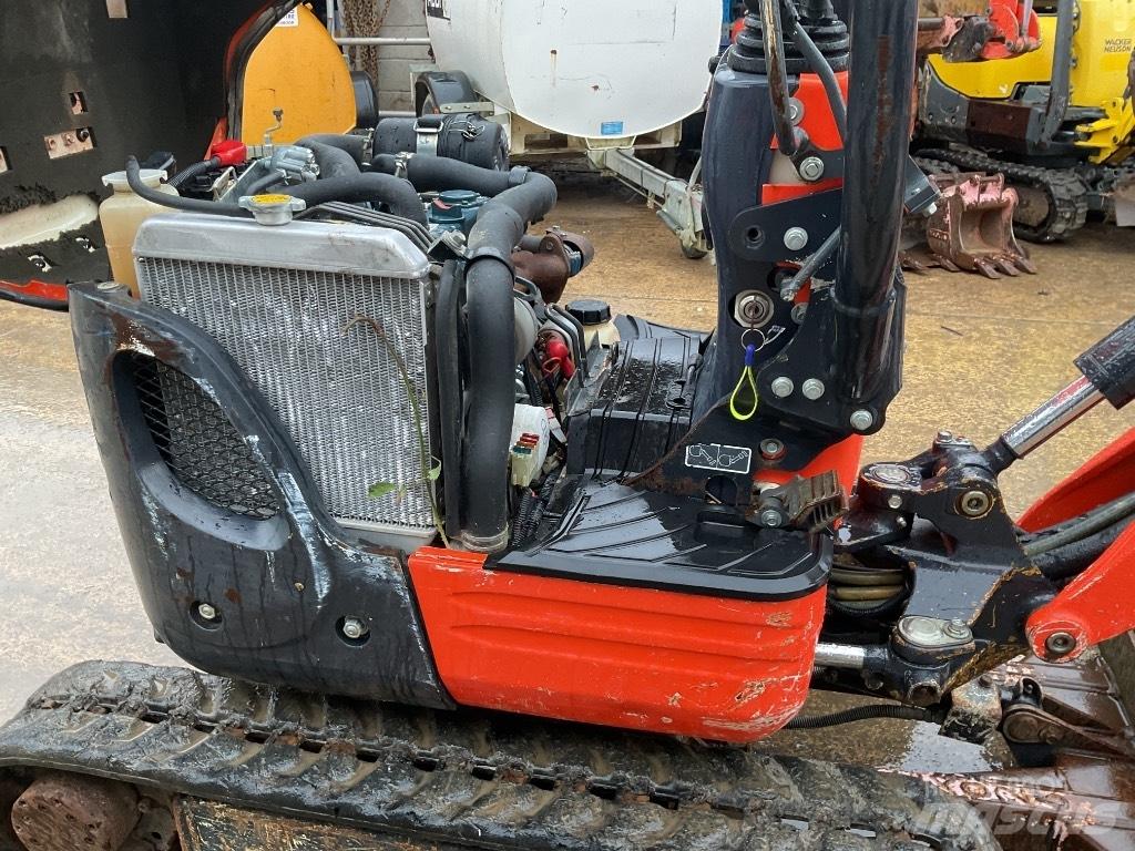 Kubota U 10 Mini Escavadoras <7t