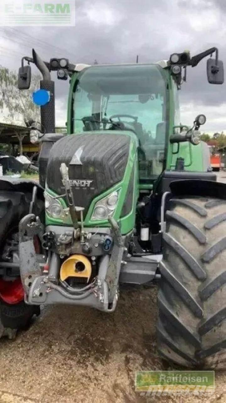 Fendt vario 724 Tratores Agrícolas usados