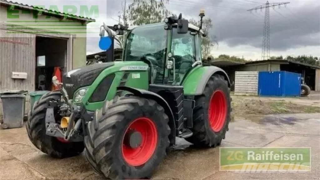 Fendt vario 724 Tratores Agrícolas usados