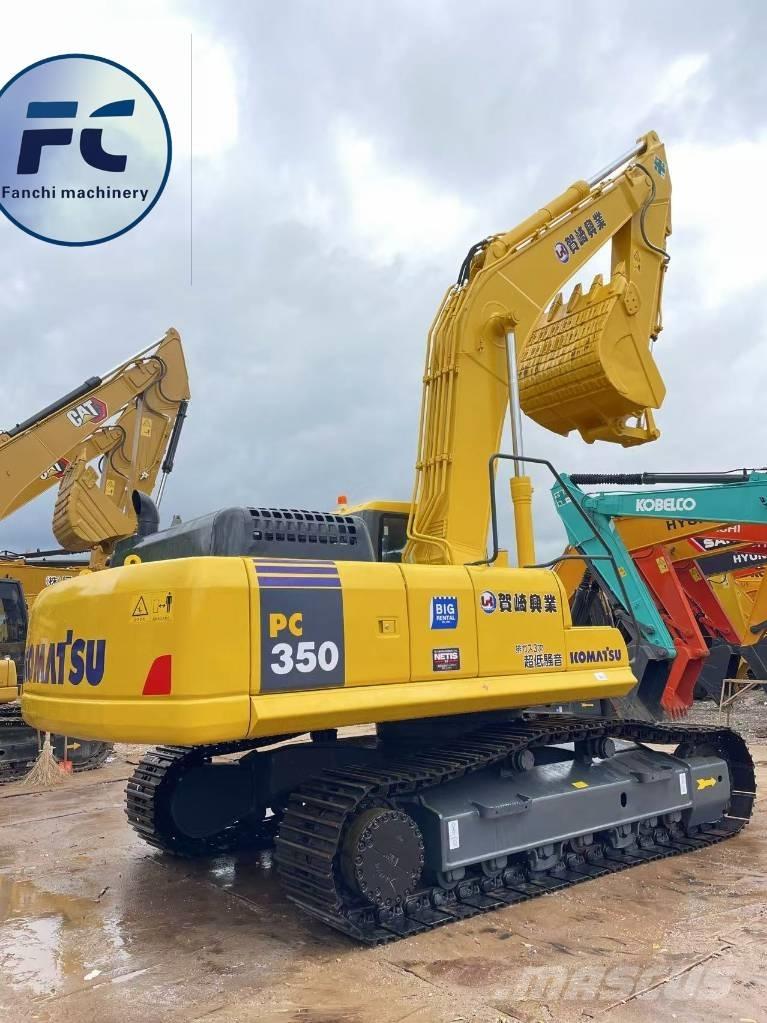 Komatsu 350-7 Escavadoras de rastos