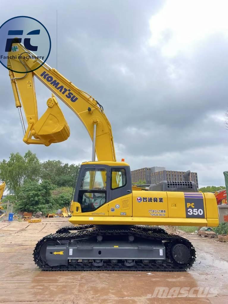 Komatsu 350-7 Escavadoras de rastos